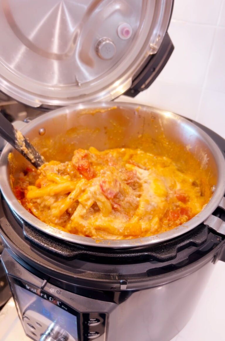 instant pot easy lasagna recipe